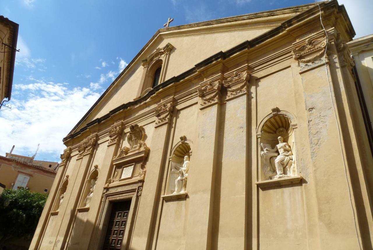 Апартаменти Astoria Tropea Centro Storico Екстер'єр фото